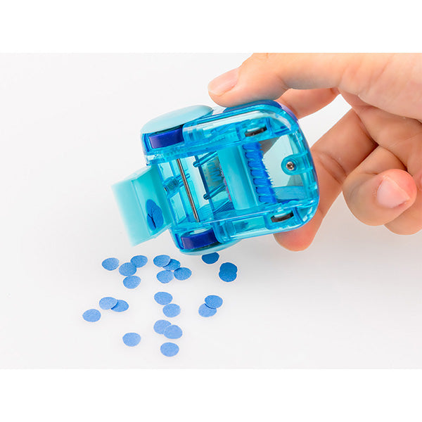 Midori Mini Cleaner II — Blue A — flat lay