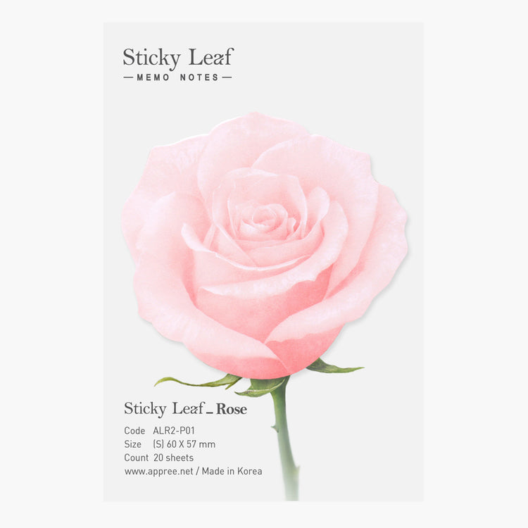 Appree Sticky Leaf Rose Pink S