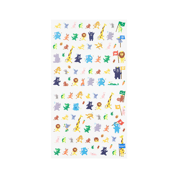 Midori Achievement Sticker — Animal — sticker detail