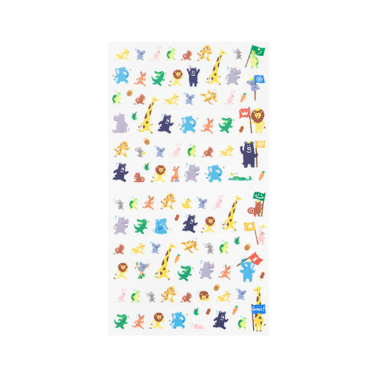 Midori Achievement Sticker — Animal — sticker detail