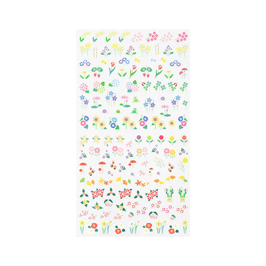 Midori Season Sticker — Plant — sticker detail