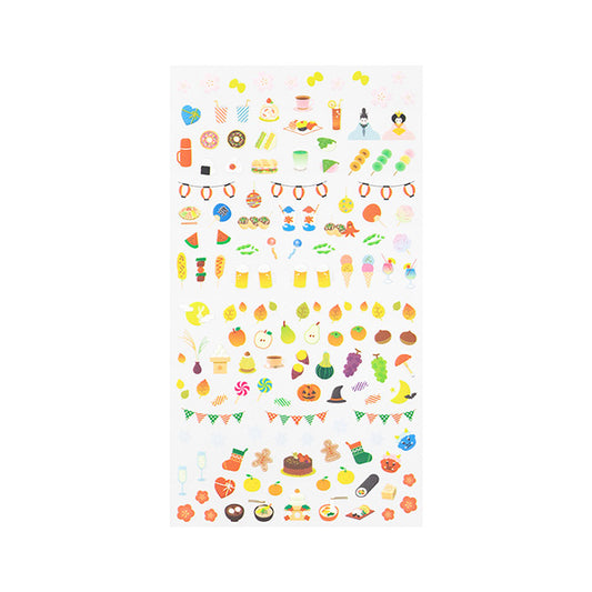 Midori Season Sticker — Food — sticker detail
