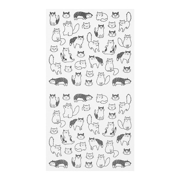 Midori Chat Sticker — Cat — sticker detail