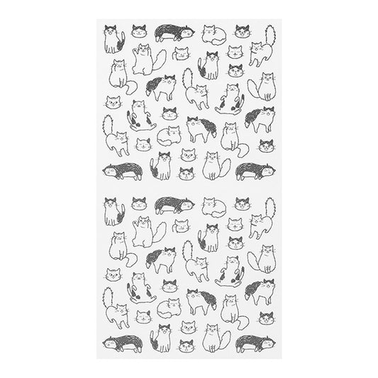 Midori Chat Sticker — Cat — sticker detail