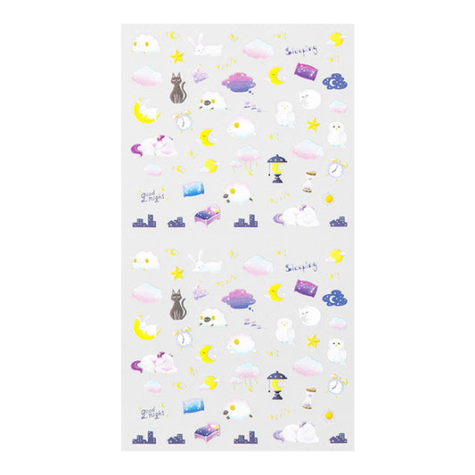 Midori Health Sticker — Sleep — sticker detail