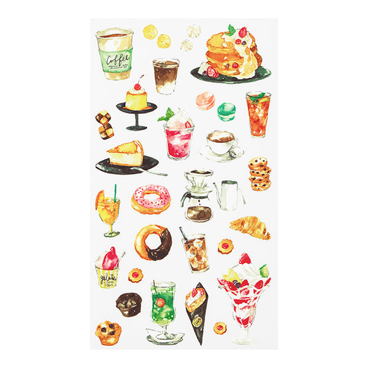 Midori Transfer Sticker — Snacks — sticker detail