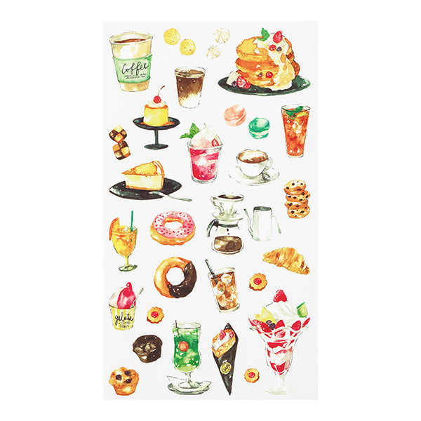 Midori Transfer Sticker — Snacks — sticker detail
