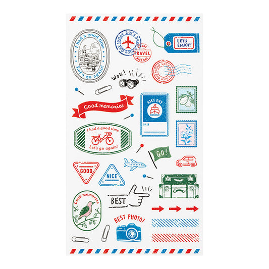 Midori Transfer Sticker — Stamps — sticker detail