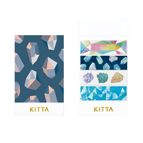 KITTA Washi Tape — Limited Ore — roll front