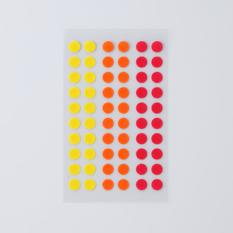Stalogy Circular Masking Tape Patches — roll front