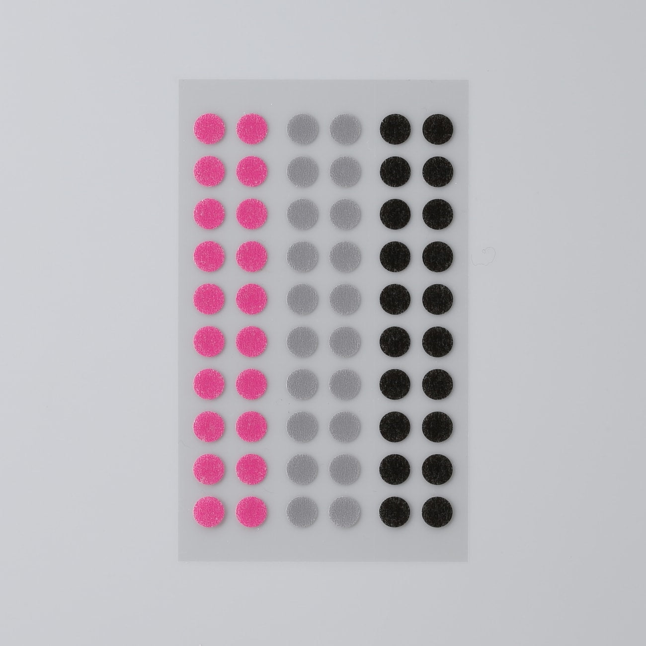 Stalogy Circular Masking Tape Patches — rolled out on paper