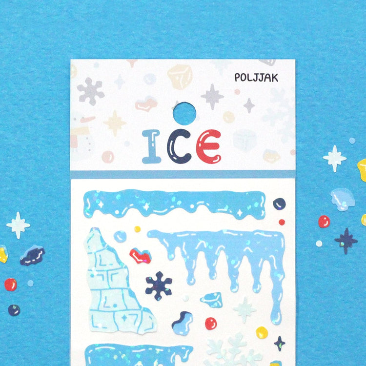 Appree Poljjak Frame Sticker Ice