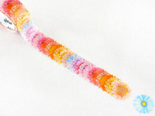 Bande Garbera Washi Roll Sticker — sheet front