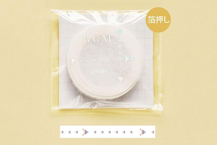 BGM Small Arrow Washi Tape (BM-LGWS009)
