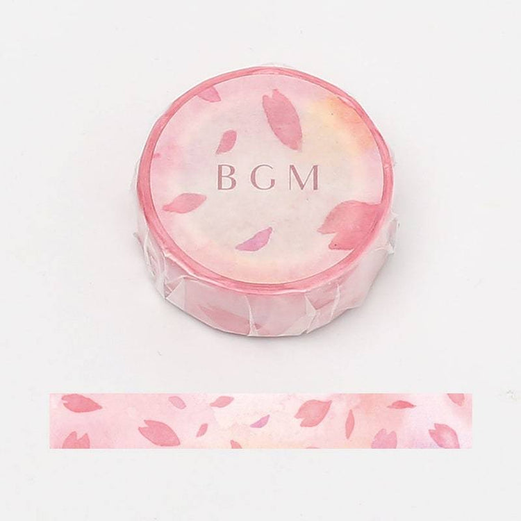 BGM Flying Flower Washi Tape