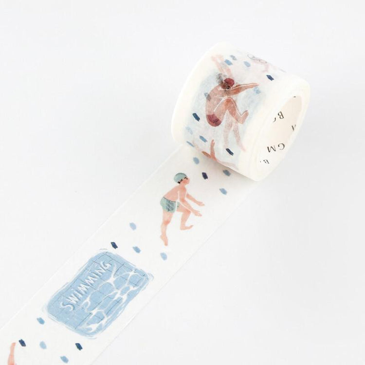 BGM Swimming Washi Tape