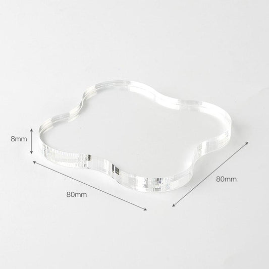BGM Acrylic Block — L — detail view