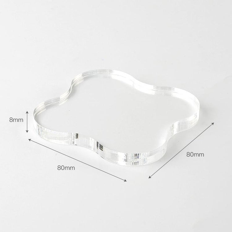 BGM Acrylic Block — L — detail view