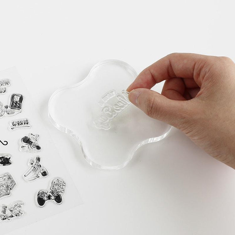 BGM Acrylic Block — L — with packaging