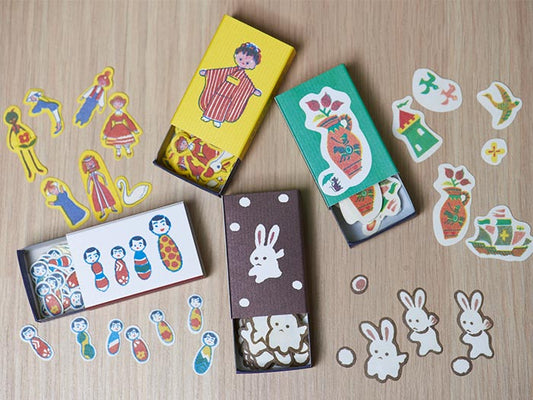 Classiky x Yonagado Fairyland Matchbox Small Sticker — sticker detail