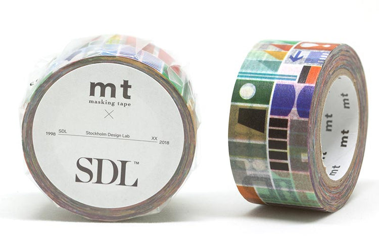 MT x SDL Washi Tape Remixed Shapes