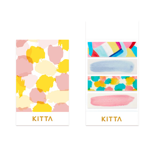 KITTA Washi Tape — Palette — roll front