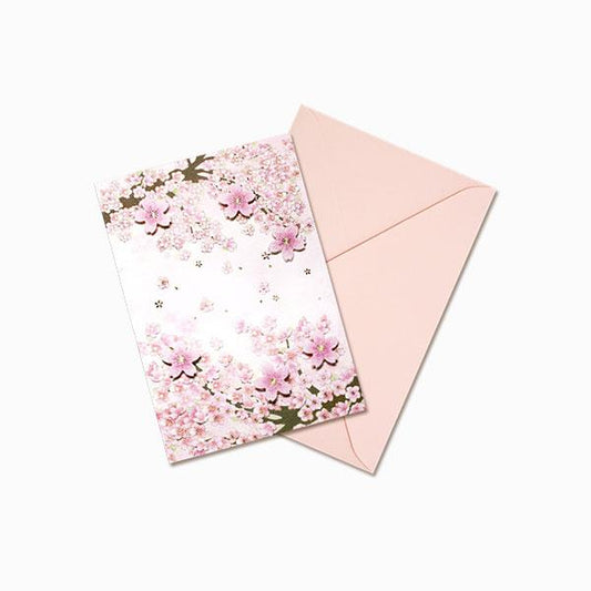 D'Won Cherry Blossom Card — Tree — closed card