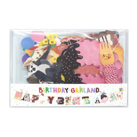 D'Won Bunting — Birthday — detail view