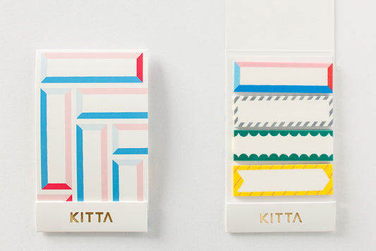 KITTA Washi Tape Frame 2 (KIT017) — roll front