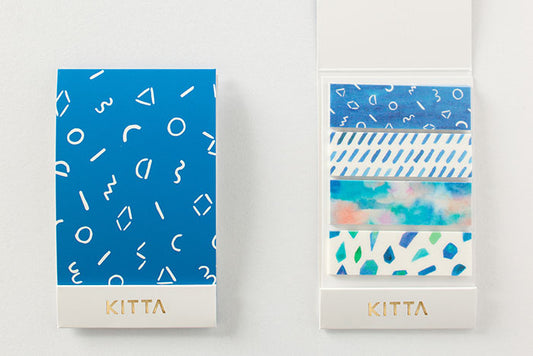 KITTA Washi Tape Vidro (KIT035) — roll front