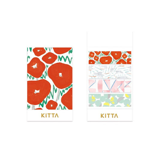 KITTA Washi Tape — Scene — roll front