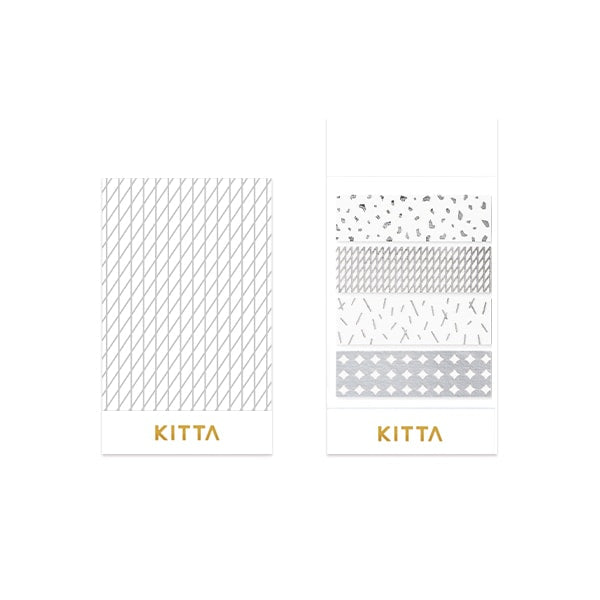 KITTA Washi Tape — Canvas — roll front