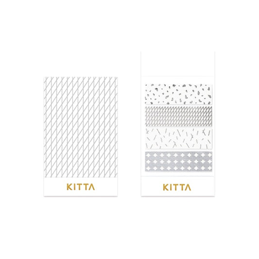 KITTA Washi Tape — Canvas — roll front