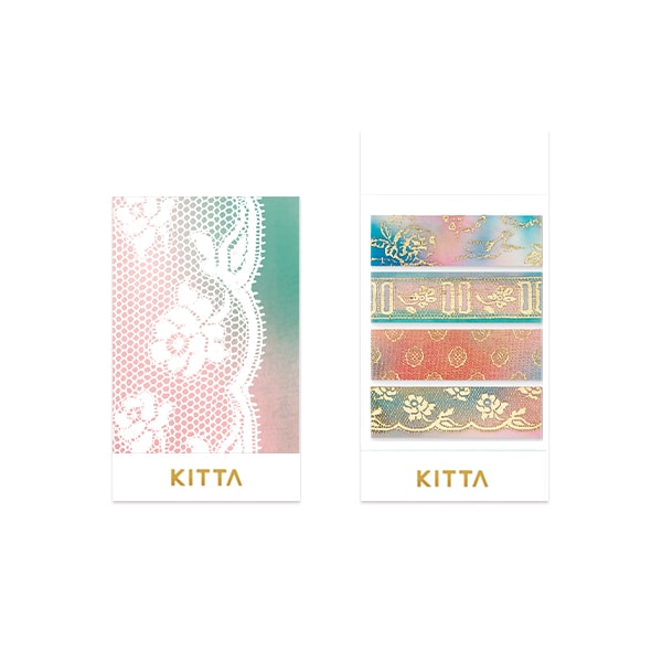 KITTA Washi Tape — Color Bar — roll front