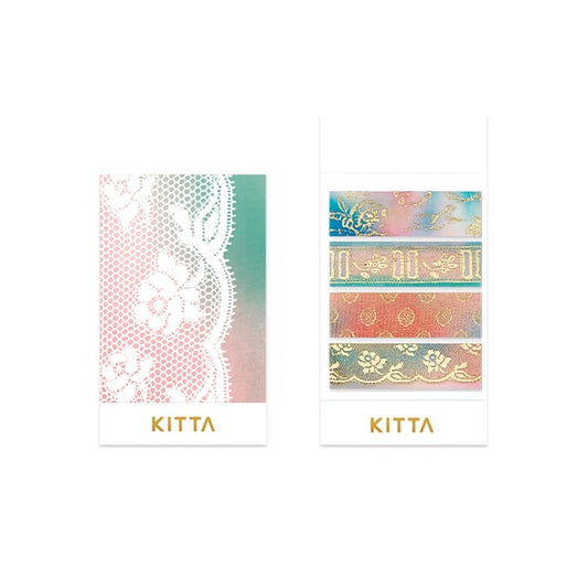 KITTA Washi Tape — Color Bar — roll front