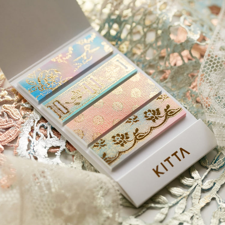 KITTA Washi Tape — Color Bar — pattern detail