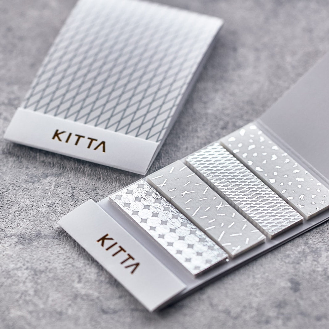 KITTA Washi Tape — Color Bar — rolled out on paper