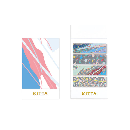 KITTA Special Washi Tape — Pop — roll front