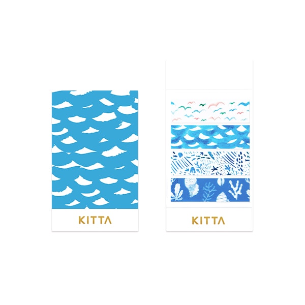 KITTA Clear Tape Seaside