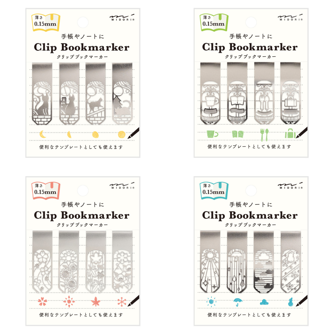 Midori Clip Bookmarker — front view