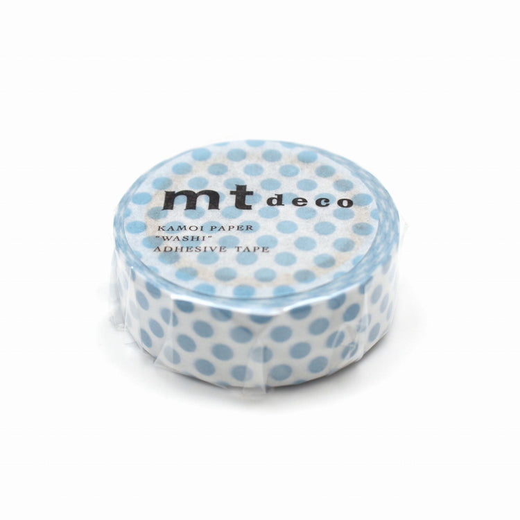 mt Deco Washi Tape — Dot Ice — pattern detail