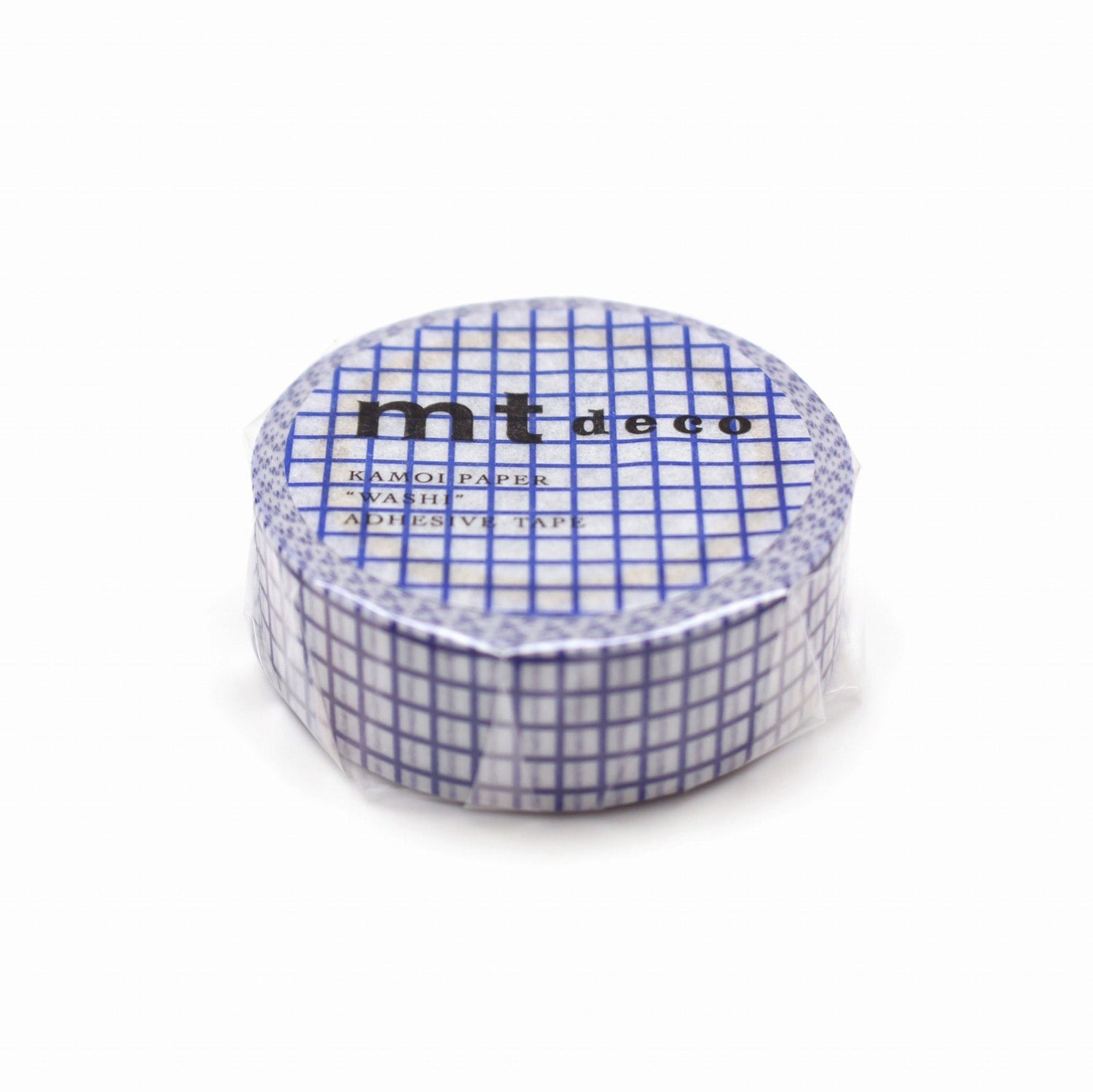 mt Deco Washi Tape — Hougan Blueberry — pattern detail