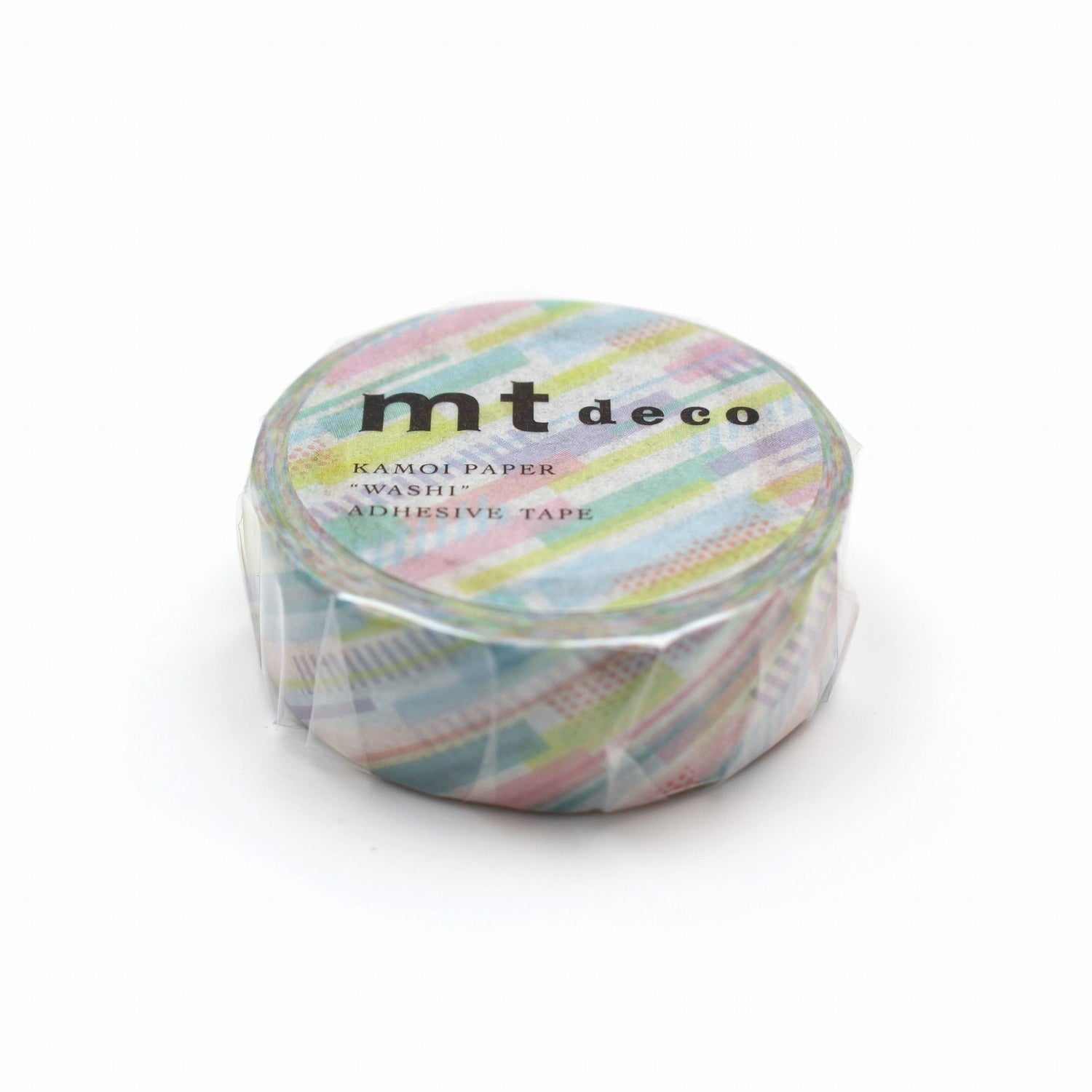 mt Deco Washi Tape — Light — pattern detail