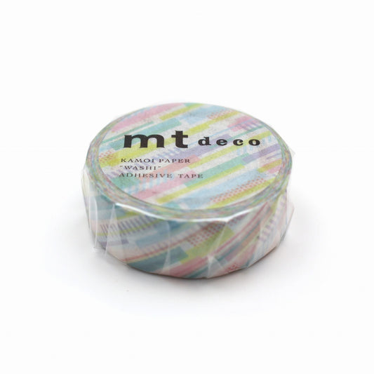 mt Deco Washi Tape — Light — pattern detail