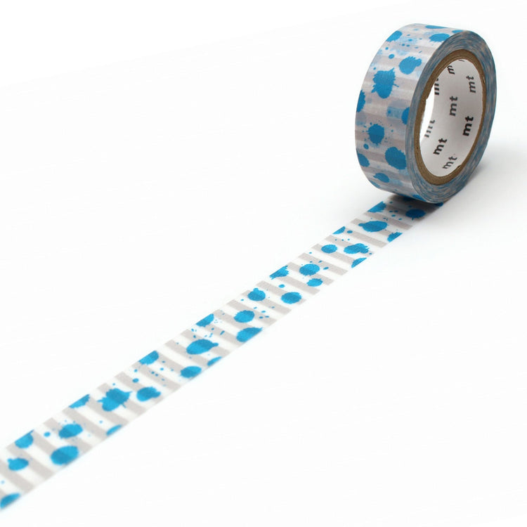 MT Deco Washi Tape Stripe×Sputtering