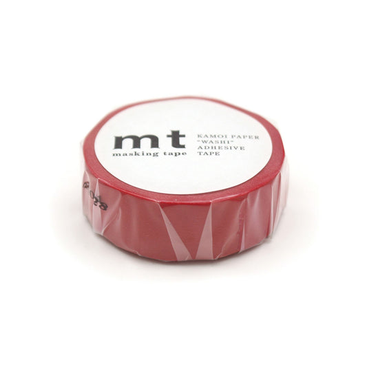 mt Basic Washi Tape — Red 7m — pattern detail