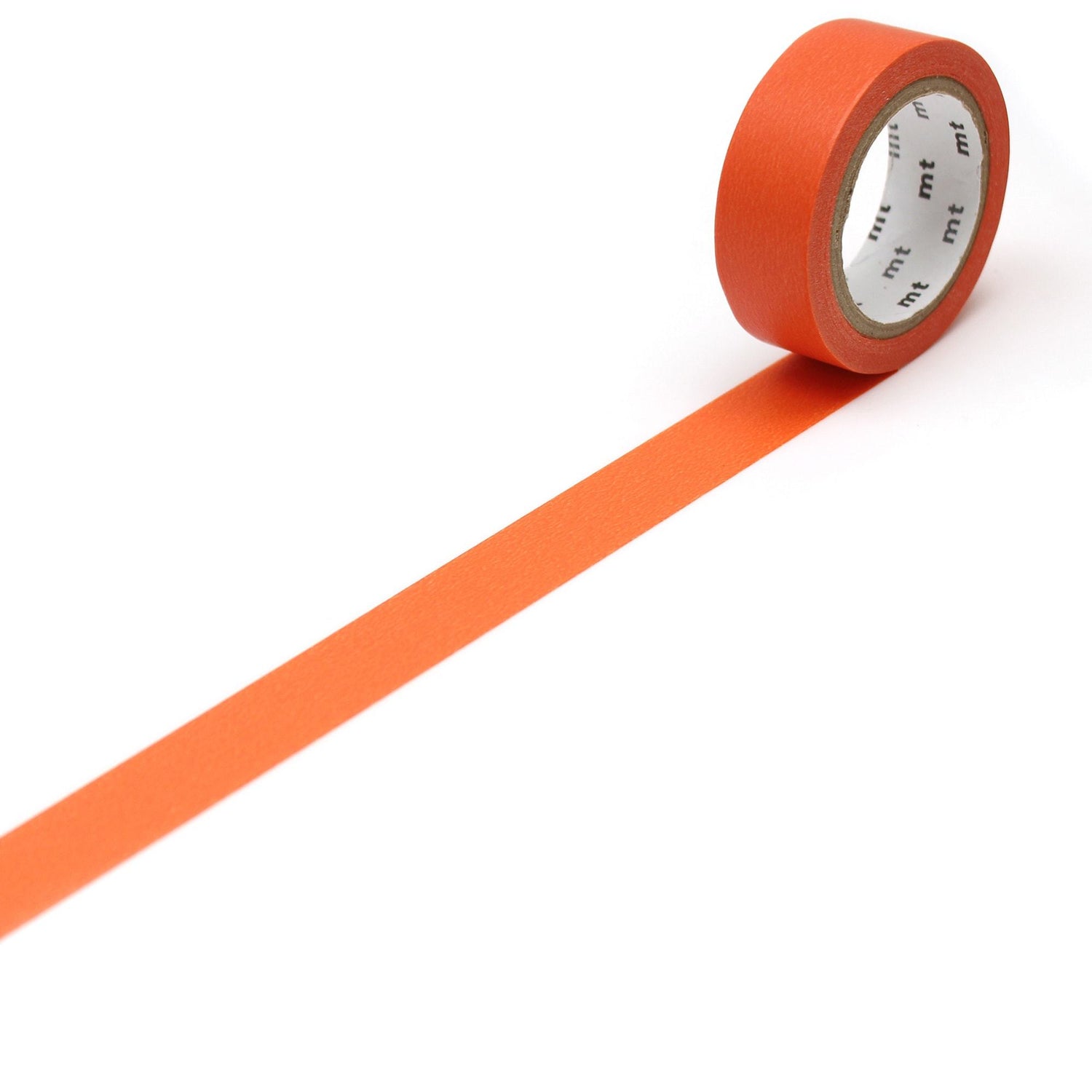 mt Basic Washi Tape — Ninjin 7m — roll front