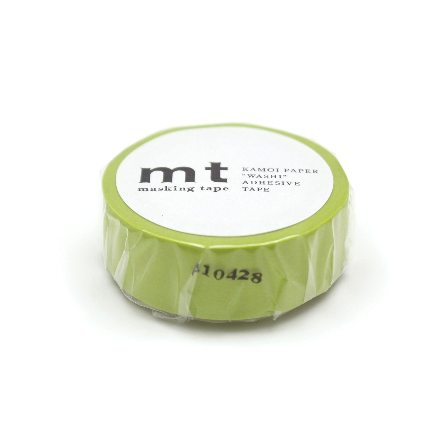 mt Basic Washi Tape — Wakanae 7m — pattern detail