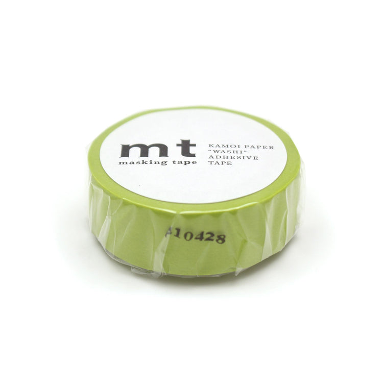 mt Basic Washi Tape — Wakanae 7m — pattern detail