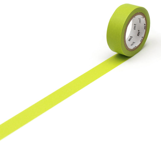 mt Basic Washi Tape — Wakanae 7m — roll front